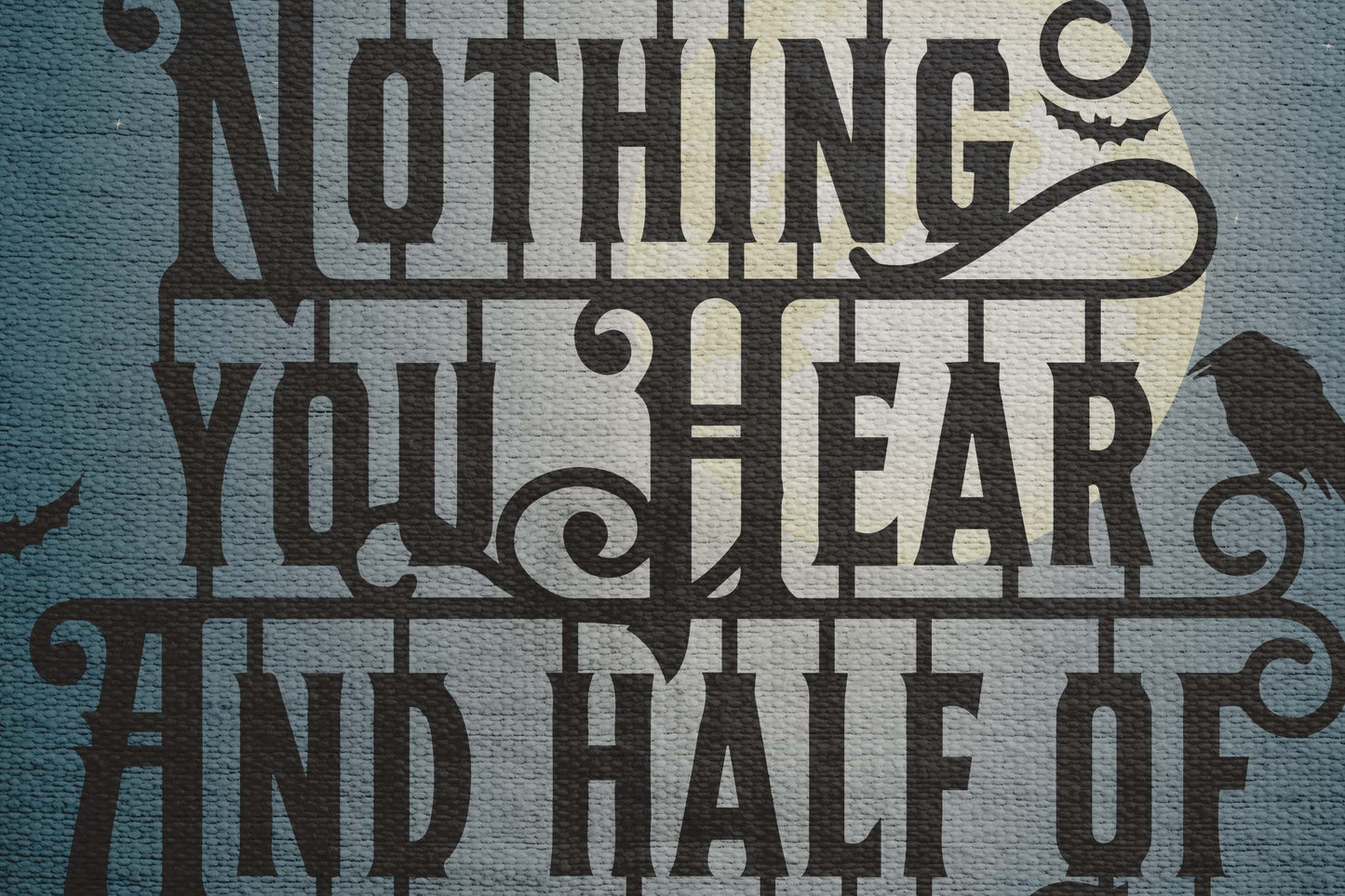 Reading - Edger Allen Poe Woven Throw Blanket