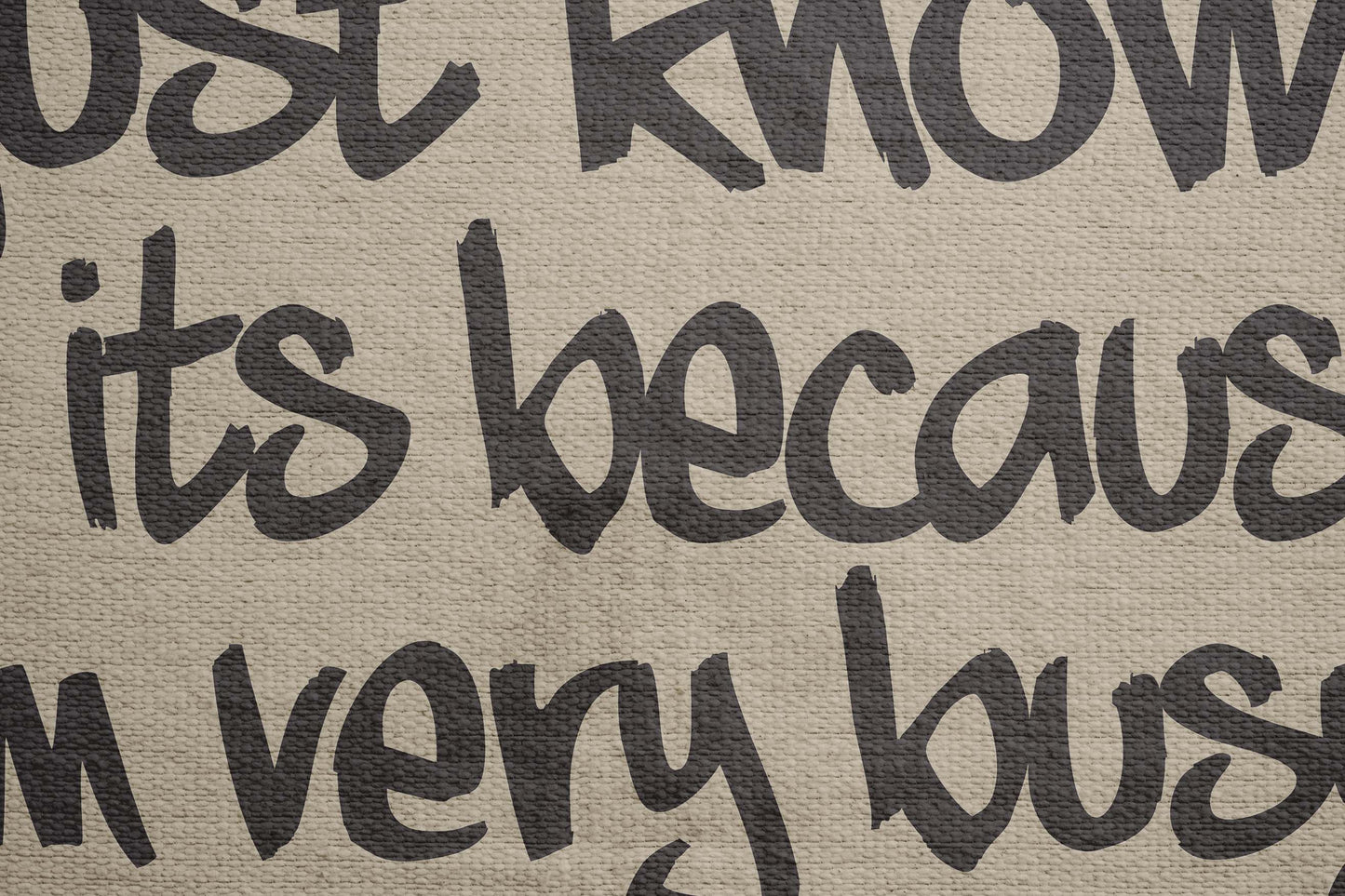 Busy Not Violent