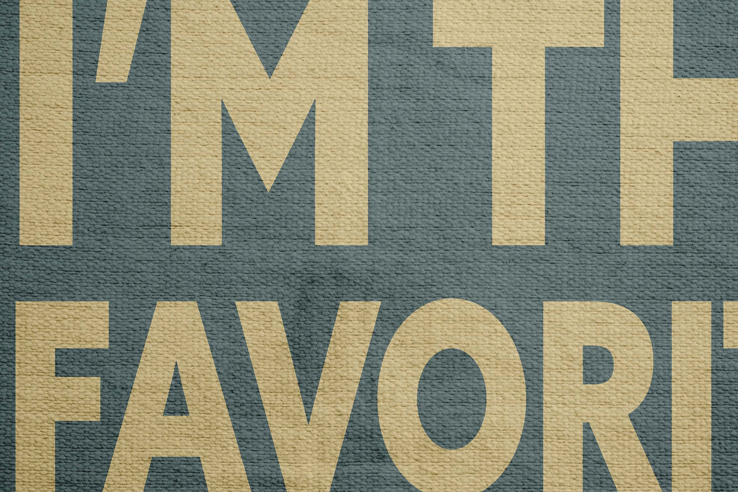 Favorite Child Throw Blanket