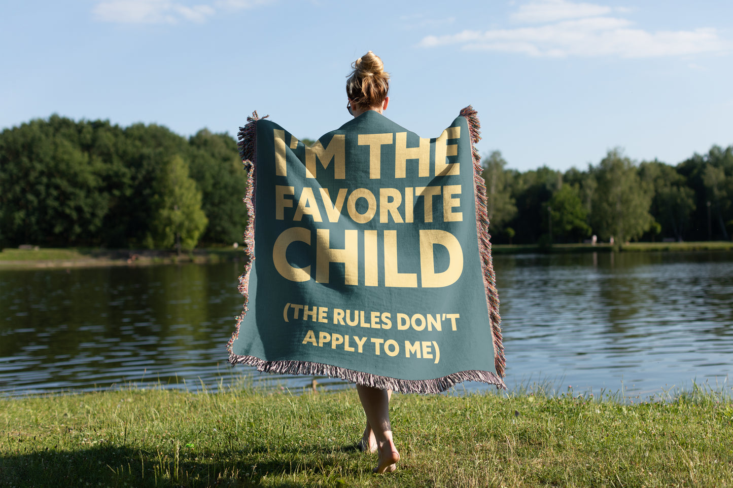 Favorite Child Throw Blanket