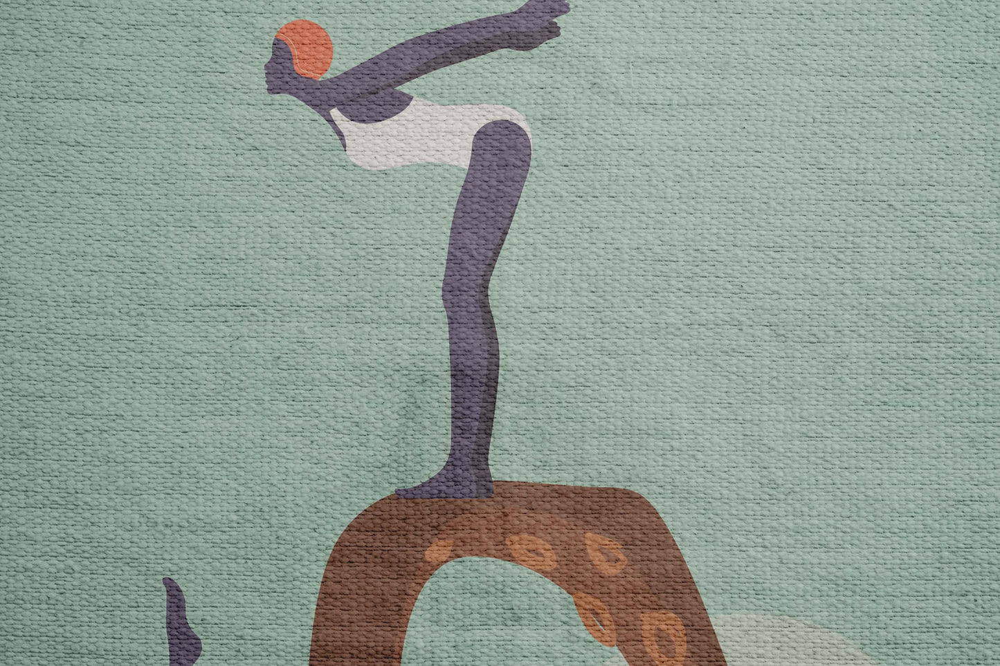 Deep Sea Adventure Throw Blanket
