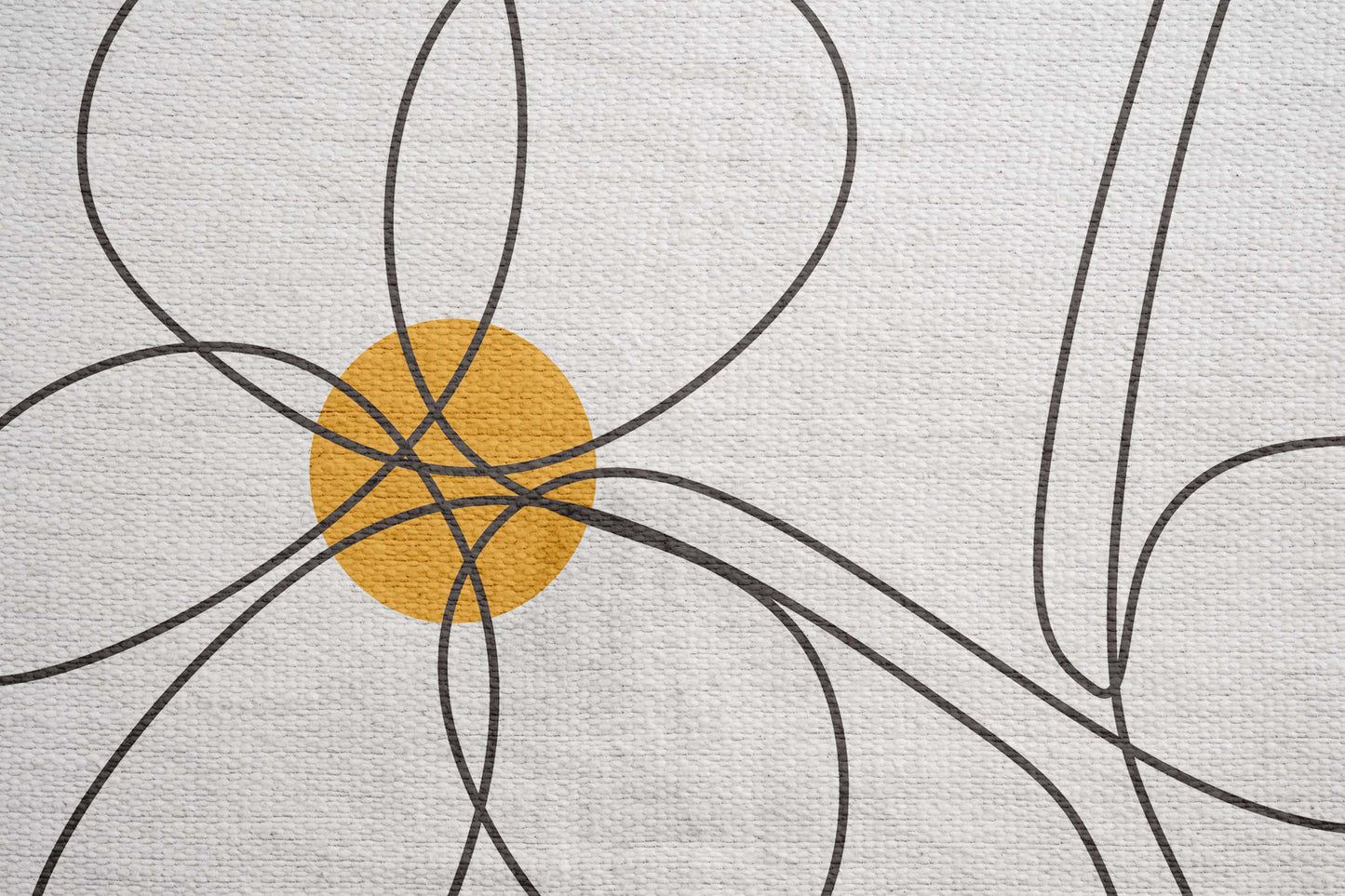 Flower - Delicate Line