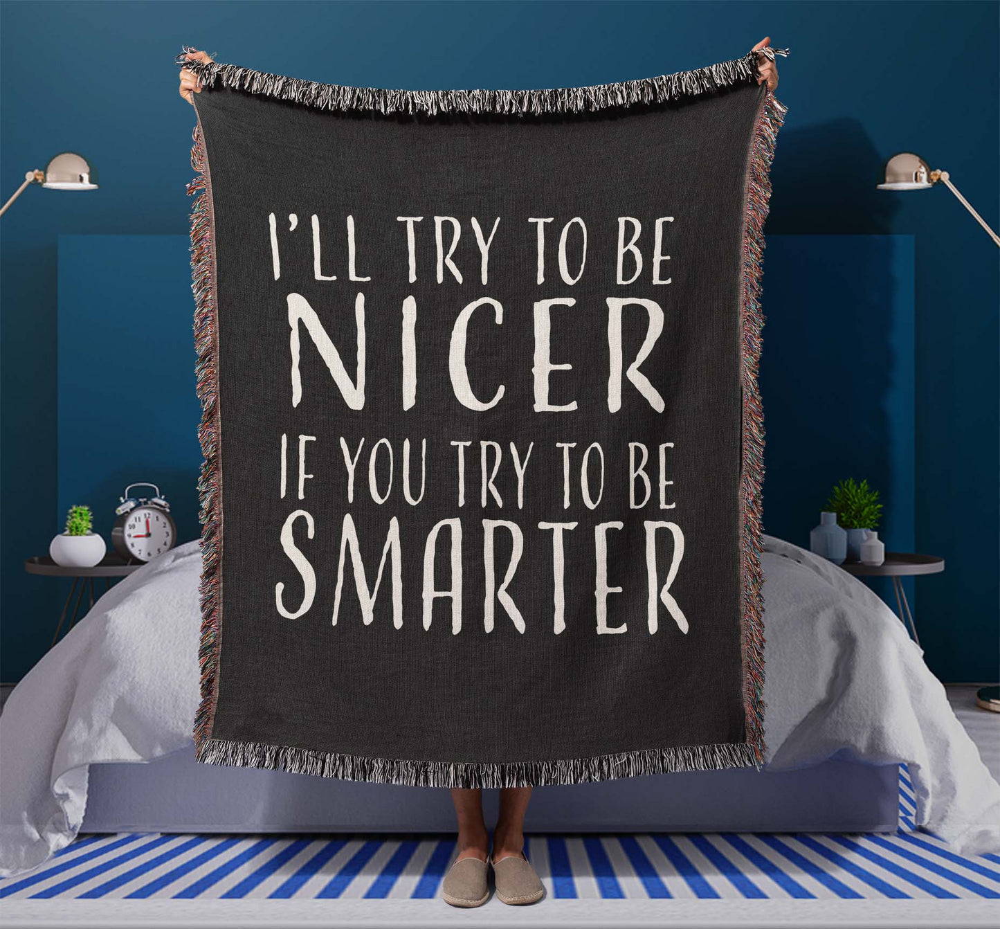 I'll Try to Be Nicer