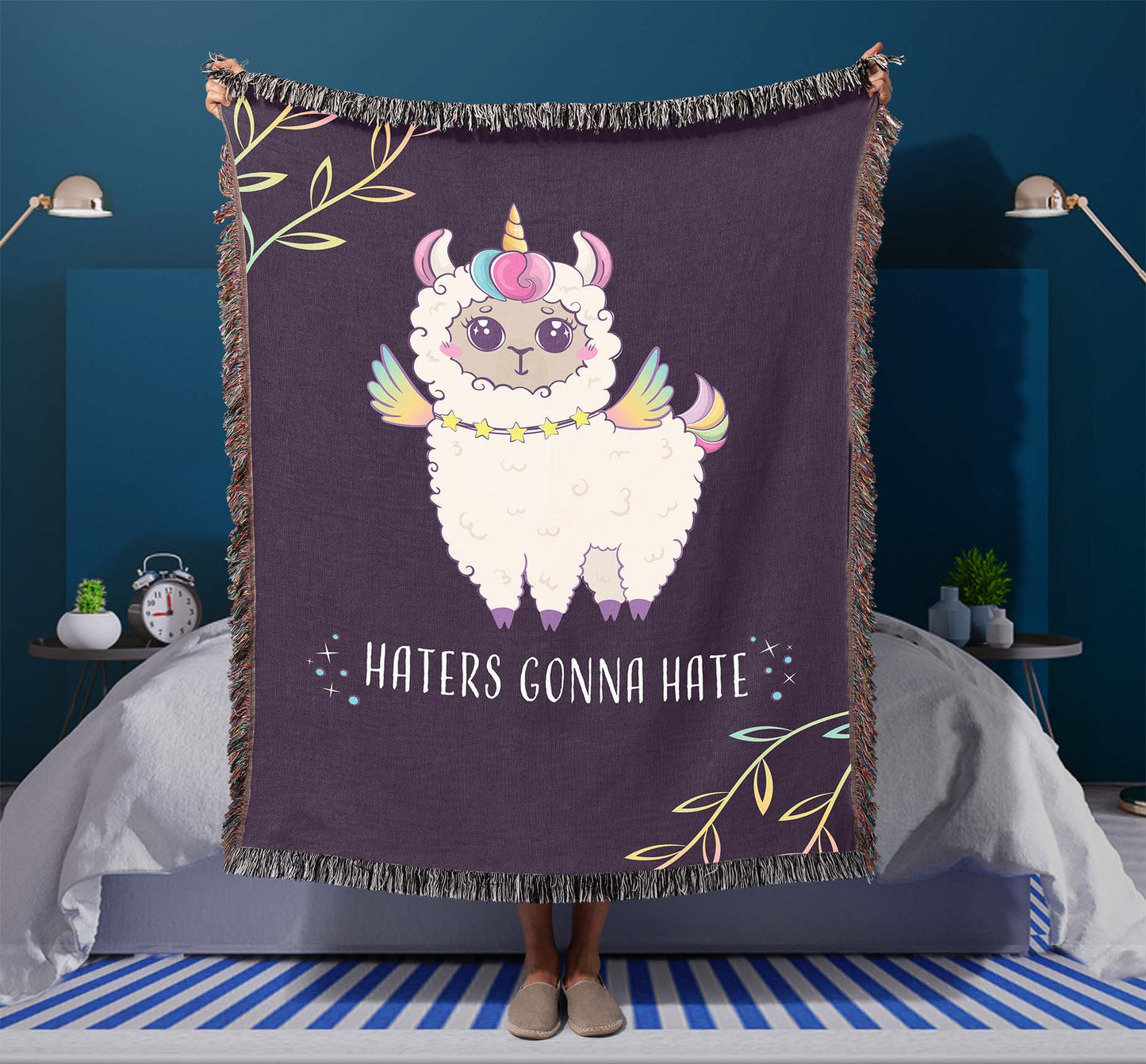 Haters Gonna Hate - Rainbow Unicorn