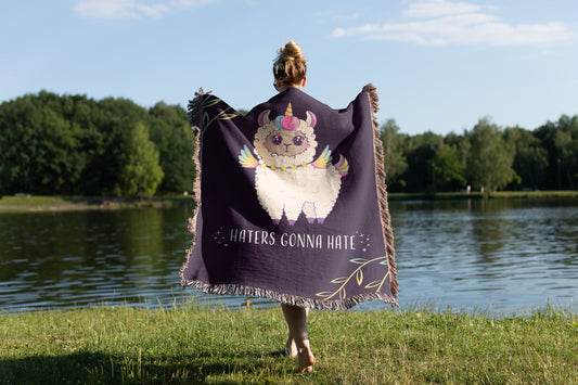 Haters Gonna Hate - Rainbow Unicorn
