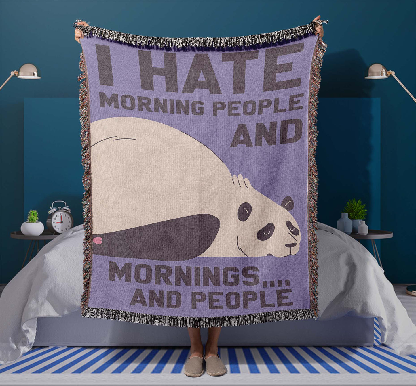 Grumpy Morning Bear