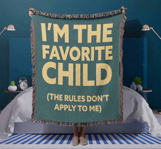 Favorite Child Throw Blanket